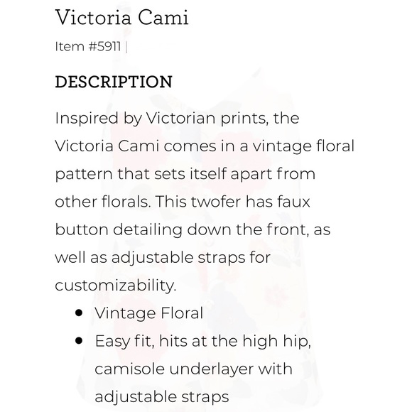 CABI Victoria Cami, Floral, Lined for Opacity, size Medium, GUC, BEAUTIFUL - Picture 8 of 16